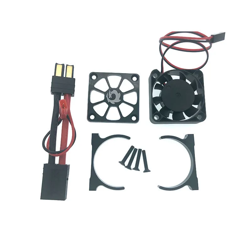 1/10 Ventola Di Raffreddamento Del Motore Dell'Auto Da Arrampicata Per Traxxas Trx-4 Trx-6 G63