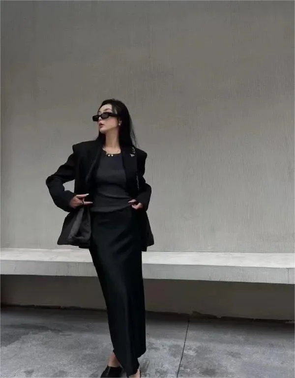

Spring and Summer New Slim Fit Slight Strech Mermaid Dress Women