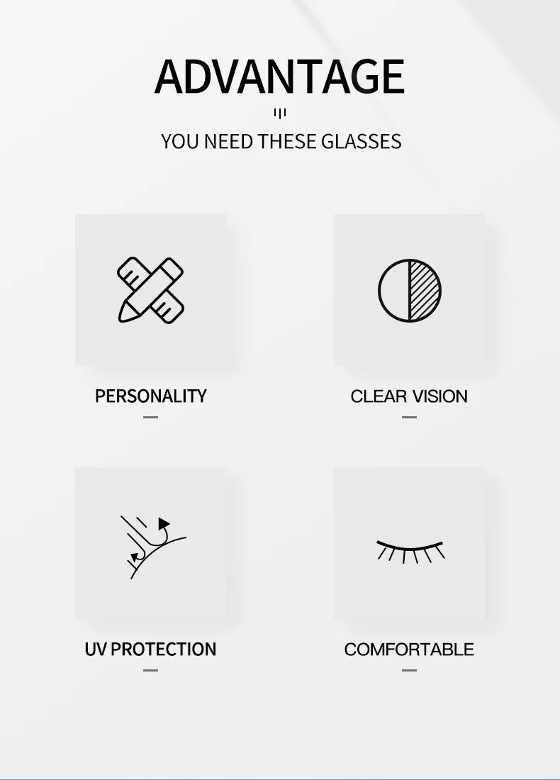 2024 Square Sunglasses for Men