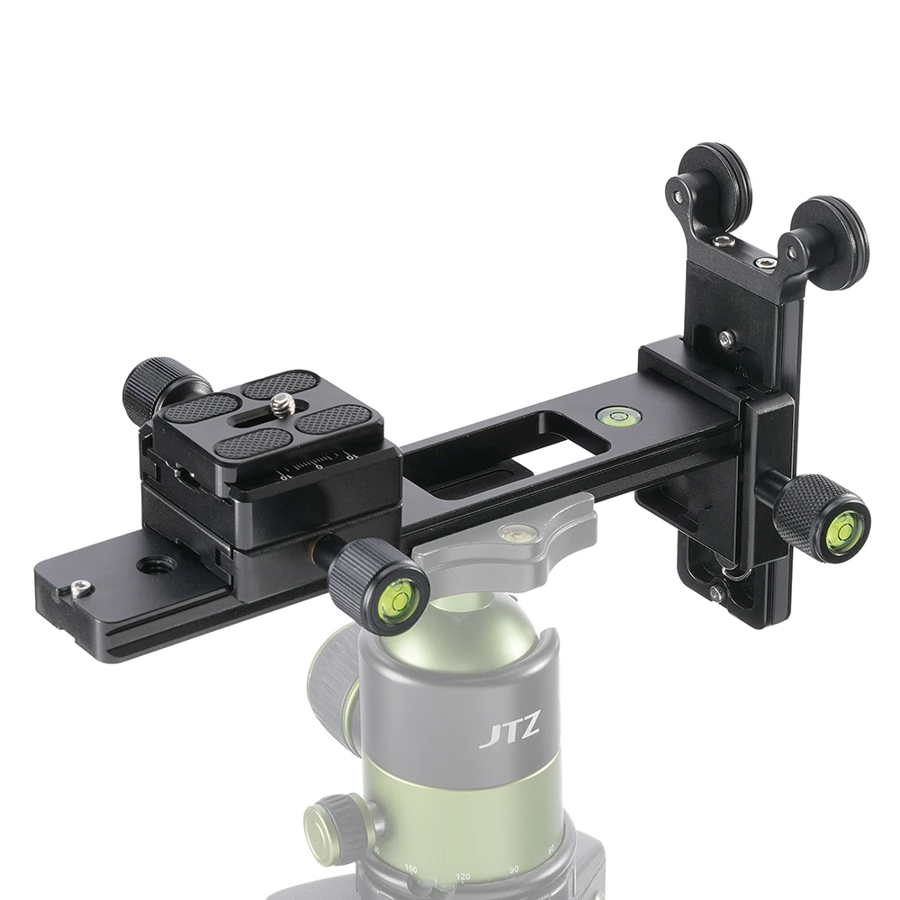 FOTGA L200 10 kg/22 lb Last Teleobjektiv Schnellwechselplatte Lange Fokus Unterstützung Halter Für Stativ Kugelkopf DSLR Kamera Stativ – Detail 5