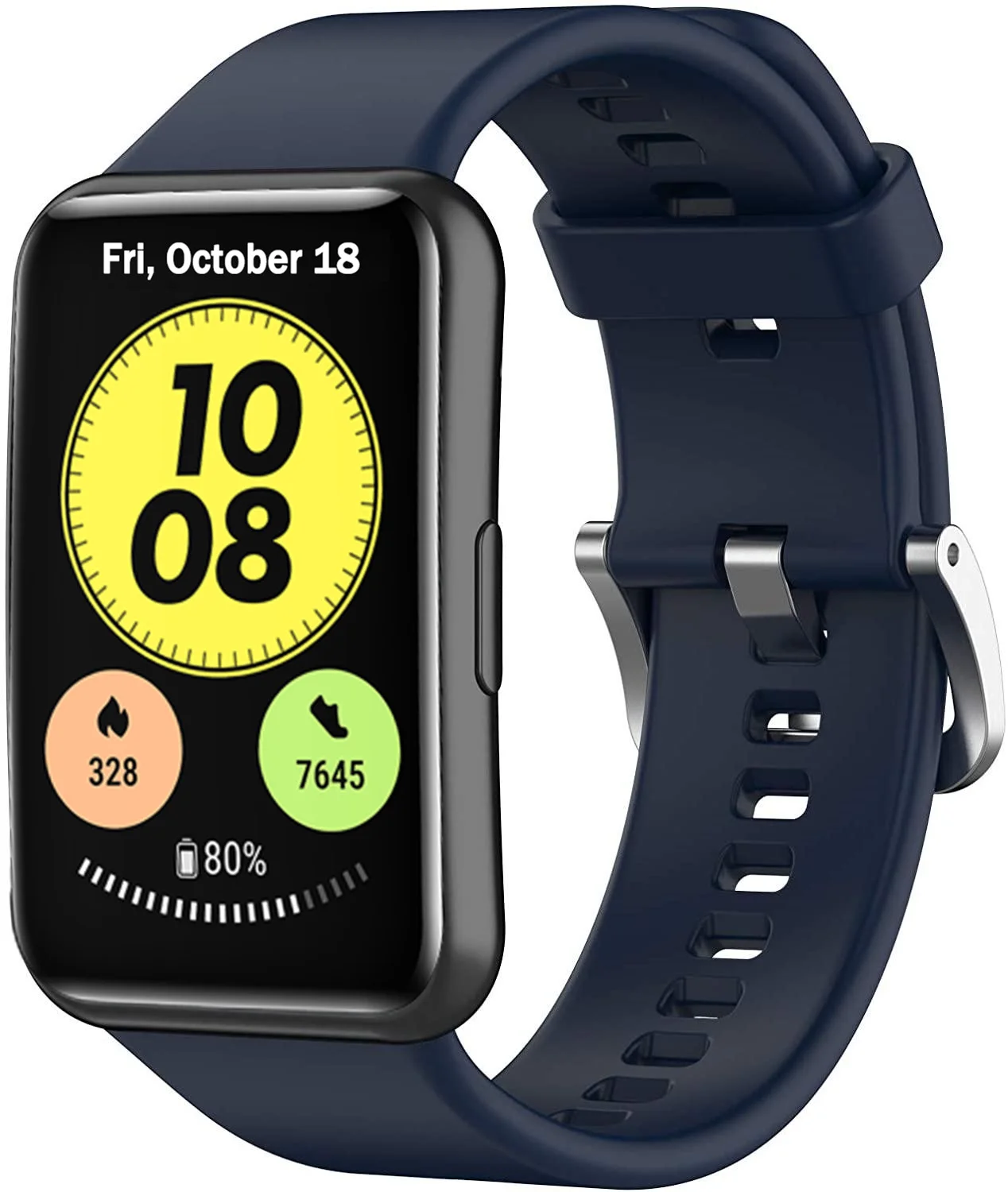 Silicone Strap for Smartwatch - Premium Replacement Wristband