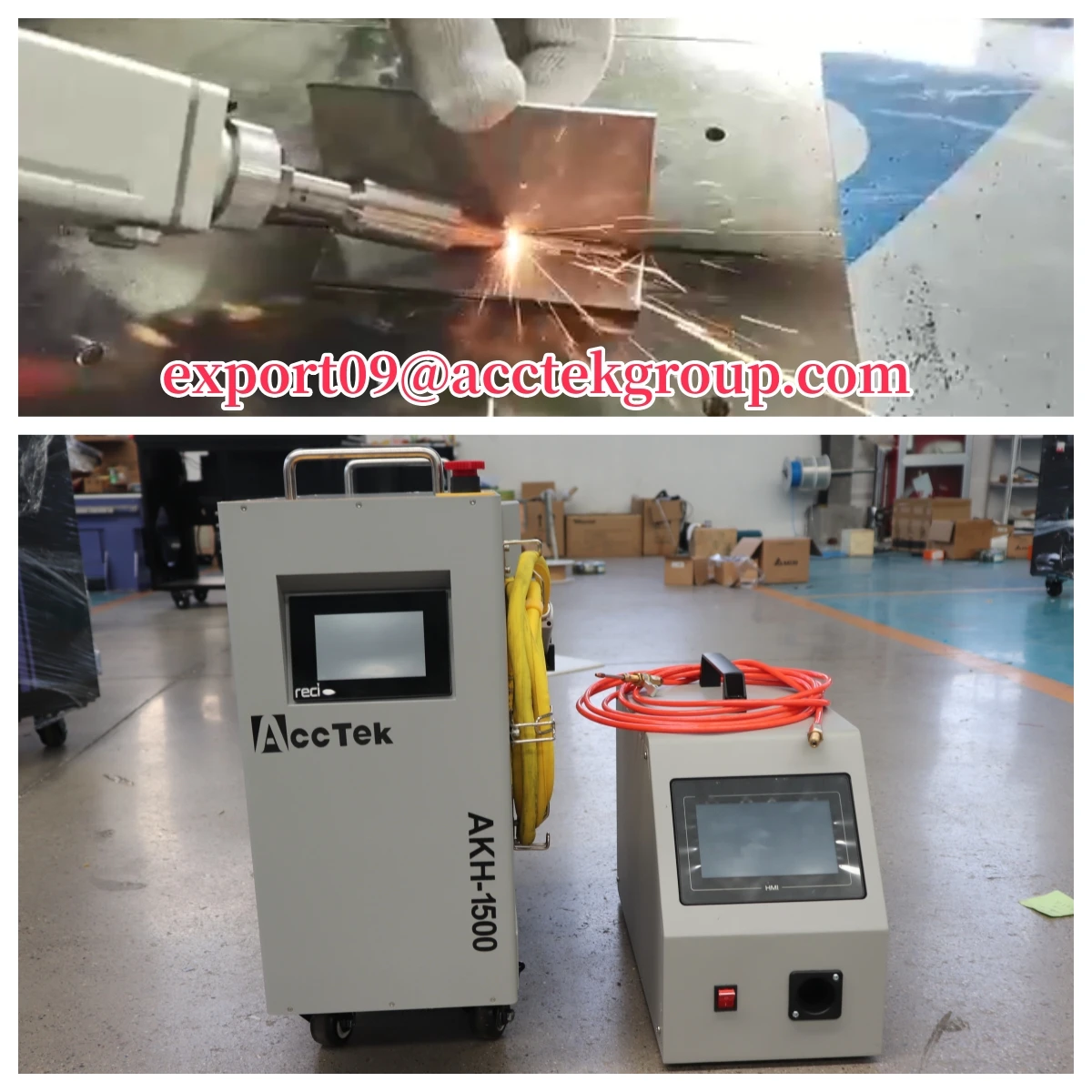 

2024 Mini Fiber Laser Welding Machine 1500w Reci Air Cooling Laser Welder Auto Welding Wire Feeding Soldering Tools