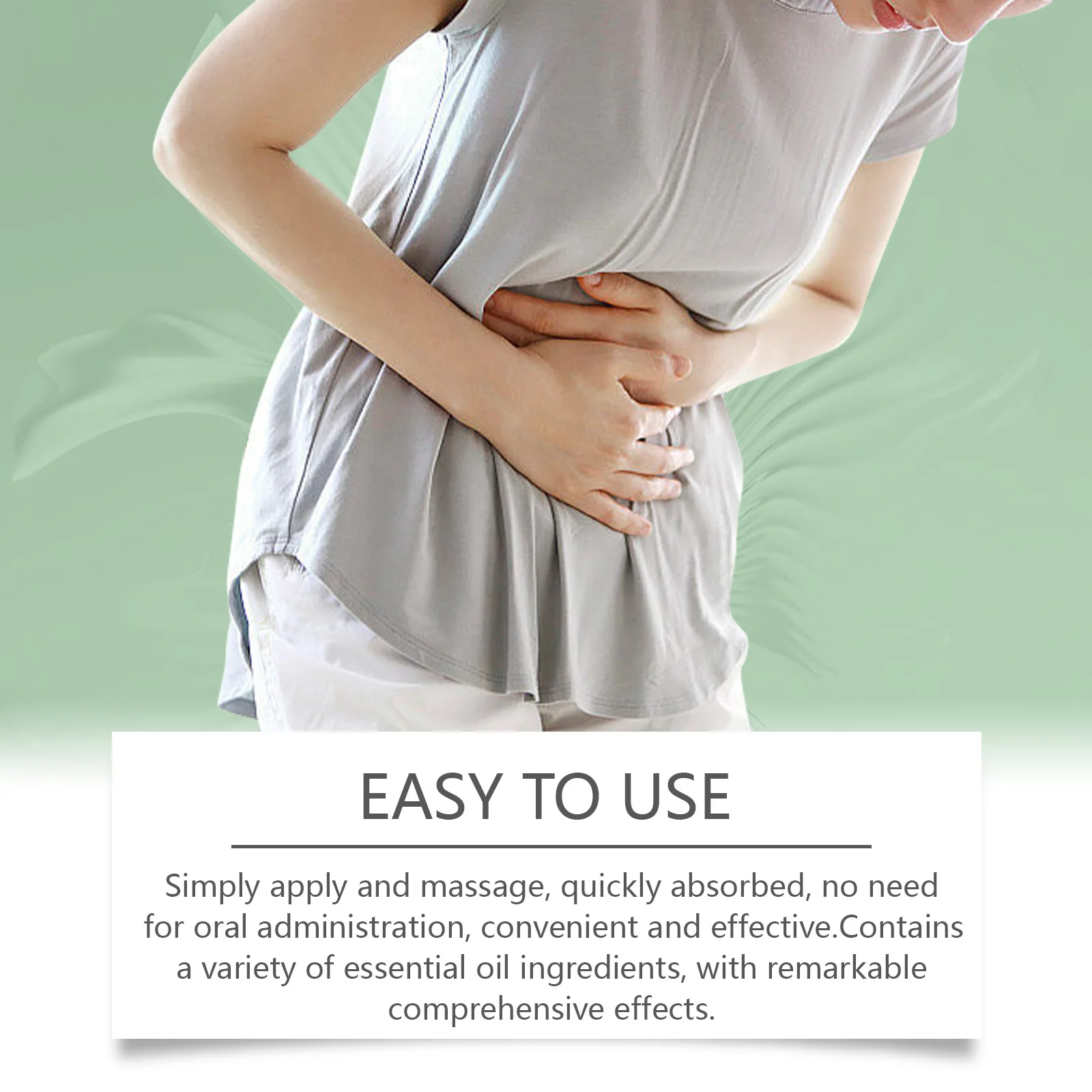 Constipation Treatment Oil Promote Digestion Health Relieve Bloating Diarrhea Improve Stomach Discomfort Flatulence Relief Care