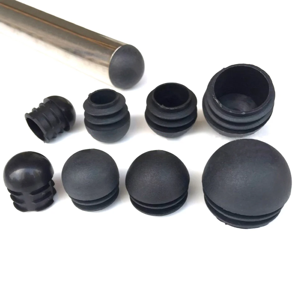 25PCS Bouchon De Tuyau Carré En Plastique Bouchon De Tuyau Couvre-Pieds De Chaise Carré, Bouchon