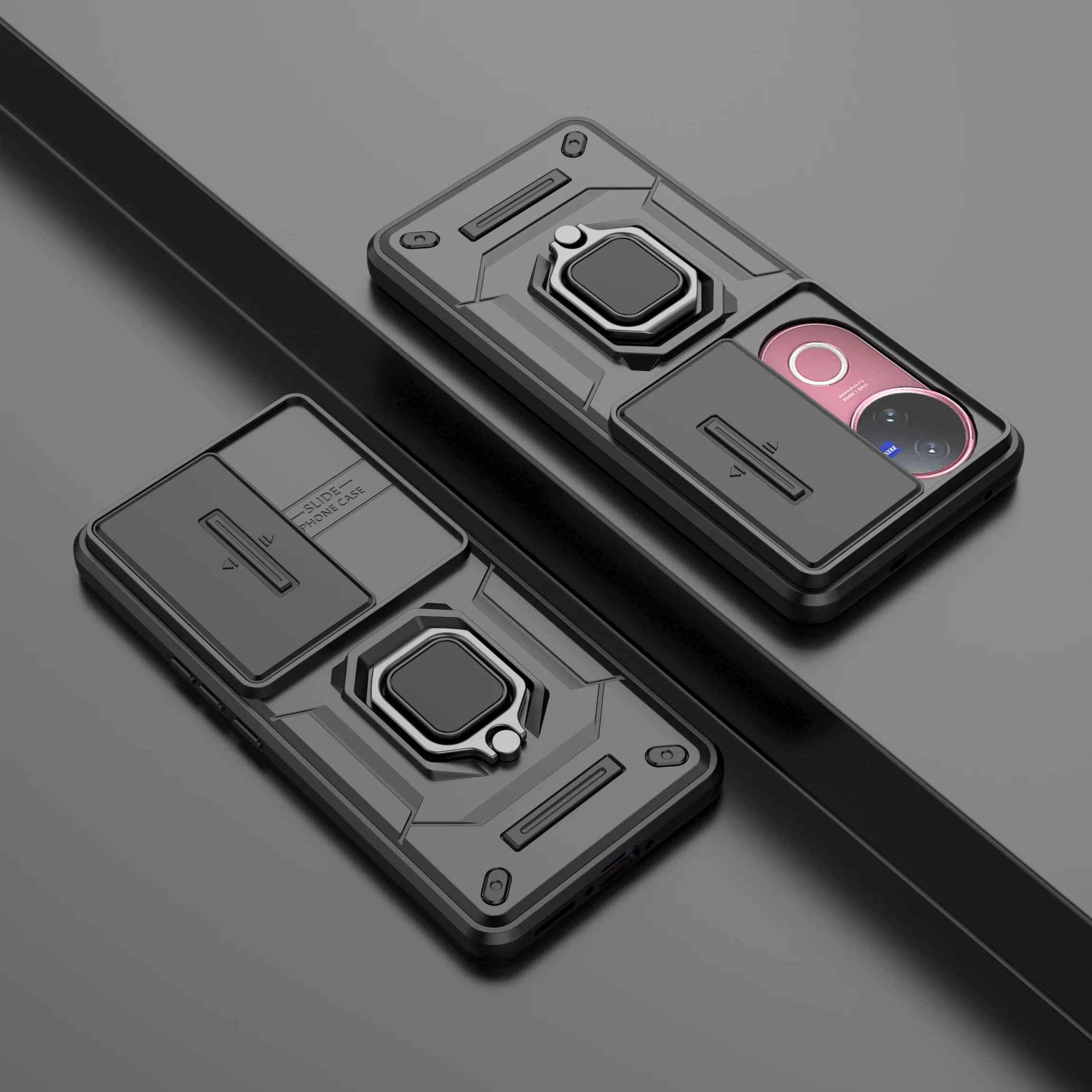 Multifunctional Anti-Drop and Shock-Resistant Phone Case