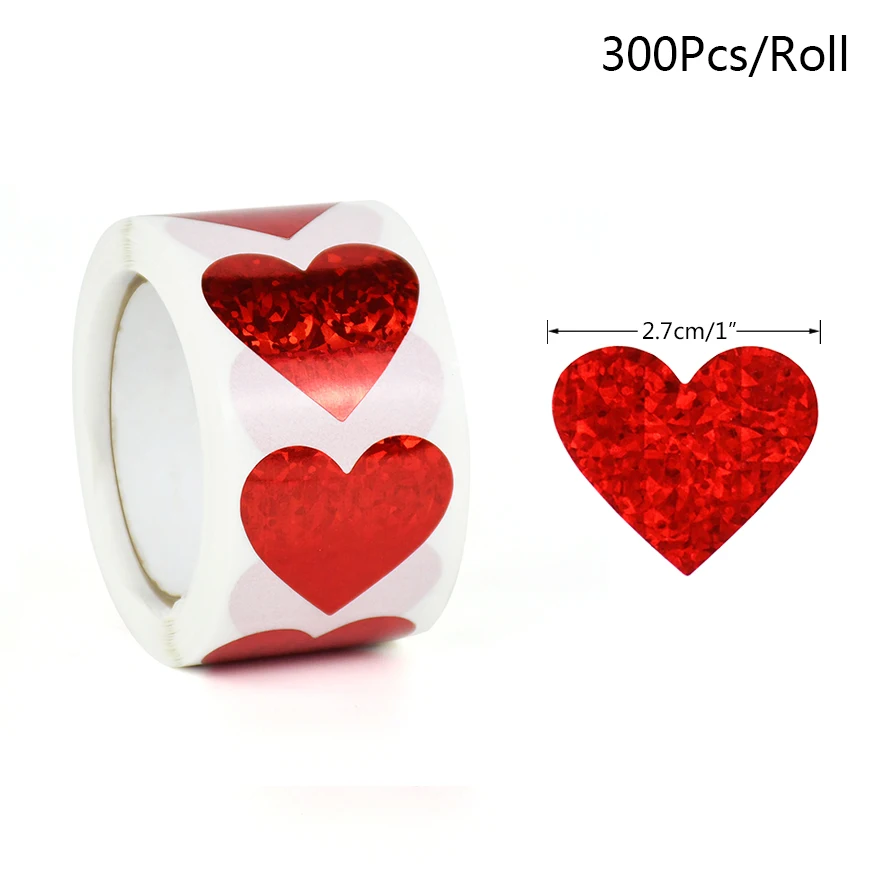 Stickers De San Valentin Love Stickers For Kids Sayglossy 360 Pcs/36 ...