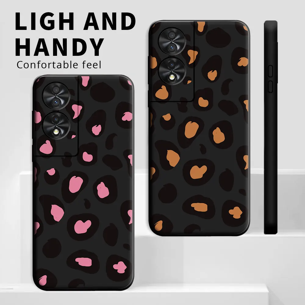 Shockproof Silicone Soft TPU Phone Case Compatible with TCL 50 Series - Fashion Back Cover