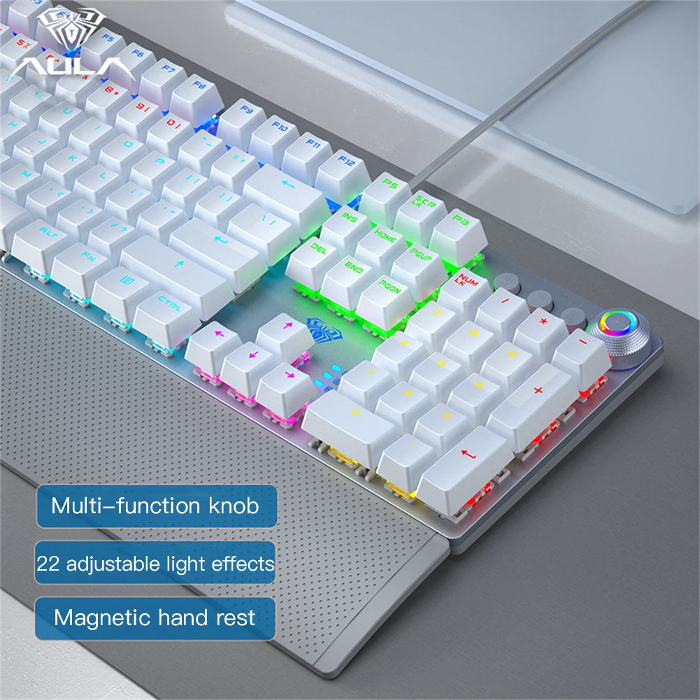 Aula F2088 Gaming Mechanical Keyboard Wired Keyboard Aula Mechanical
