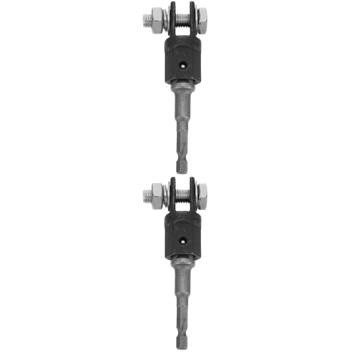 

2 Sets Scissor Jack Adapter and Socket Adapter for 1/2 Inch Drive Impact Wrench