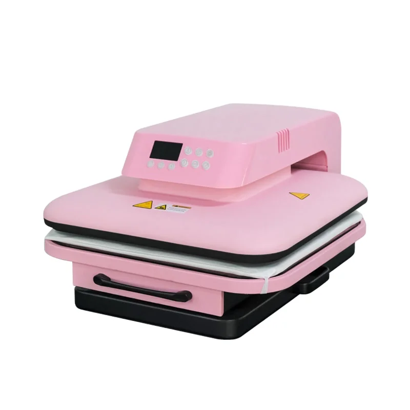 

automatic electric film Heat Press Machines 35cm*35cm size for dtf printer to transfer paper clothes