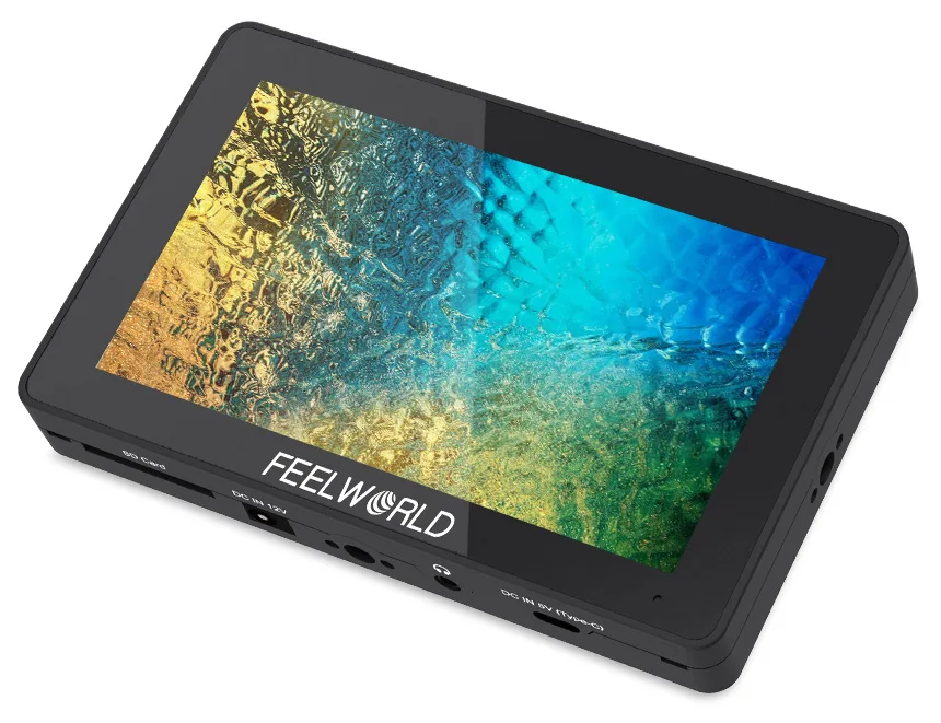Description Picture 6 of itemFEELWORLD F6 PLUS V2 4K Monitor 6 Inch on Camera DSLR Field Monitor 3D LUT Touch Screen IPS FHD 1920x1080 Video Camera