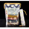 Drawstring Waterproof Matte Packaging Storage Bag Transparent Storage Bag Clothing Wardrobe Storage For Household itemsTravel 6