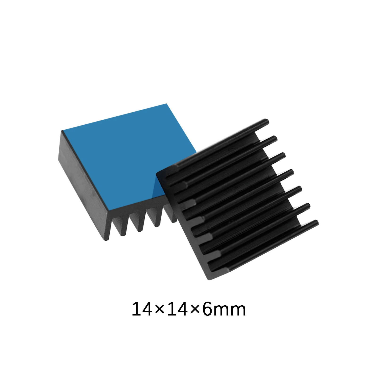 Aluminum Heatsink with Thermal Tape for Efficient Chip Cooling