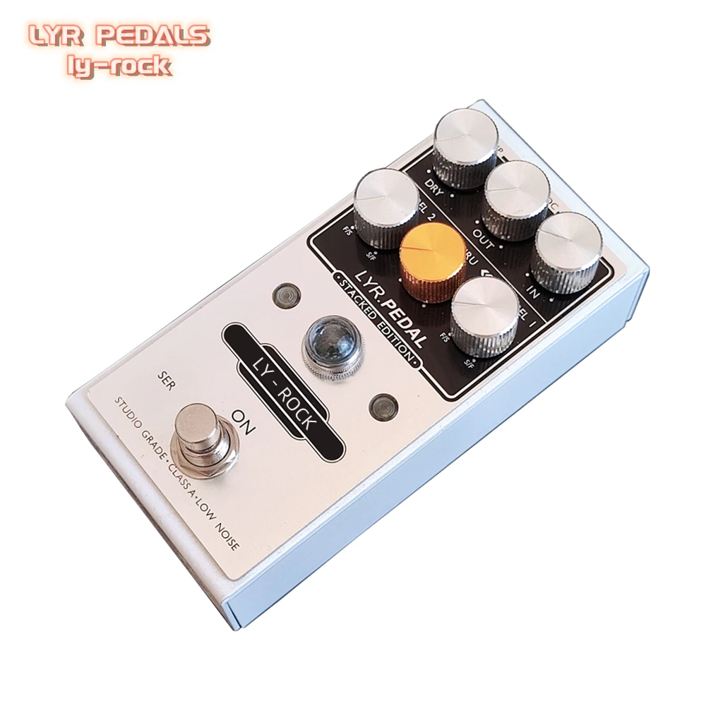 Lyr Cali76 Stacked Clone Review (plus caveat) : r/guitarpedals