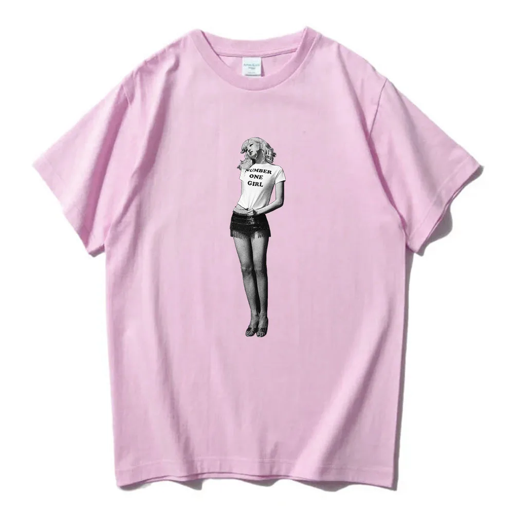 ROSE NUMBER ONE GIRL Tシャツ　ホワイト White Number One Girl T-Shirt | Rose - BlackPink - Fashion