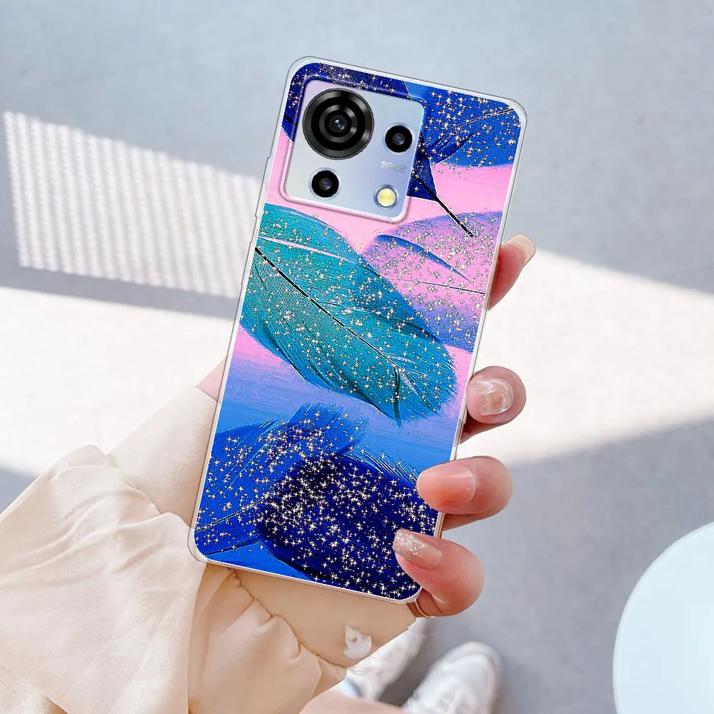 Clear Silicone Soft Phone Case - Protective Cover