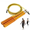 Adjustable Speed Jump Rope for Crossfit Gym Workout Steel Wire Bearing Multiple Colors Fitness Training Tool for Men Women Kids