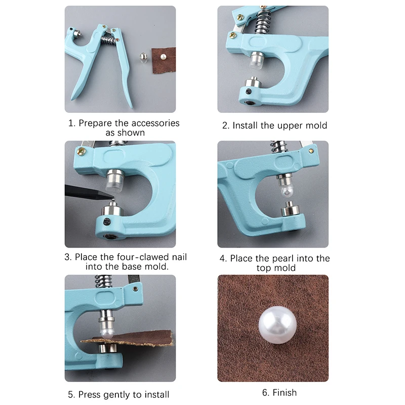 Ivoor witte parel rond 10mm 16x - Kralenwinkel Albertien