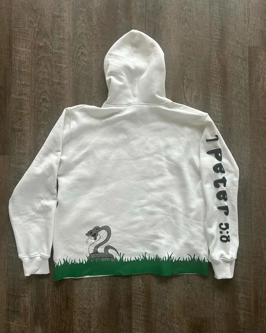 Übergroßes Sweatshirt mit 3D-Buchstaben, Unisex - True Deals Club