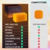 Kojic Acid Dark Spot Remover Whitening Soap Handmade Skin Care Deep Cleaning Moisturizing Cleansing Essential Soap Brighten Skin 3