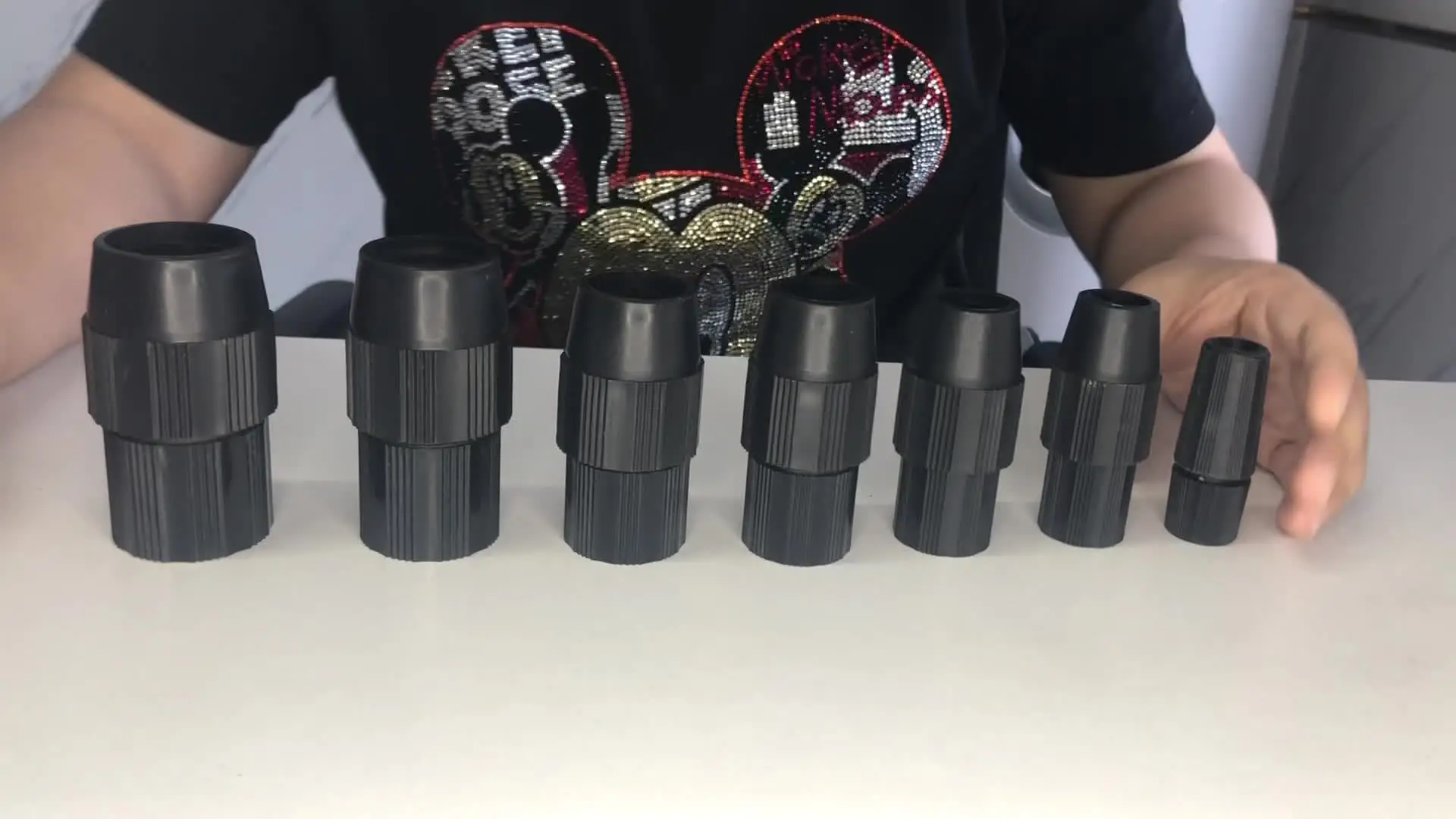 1 75 To 1 5 Telescopic Tube Clamp