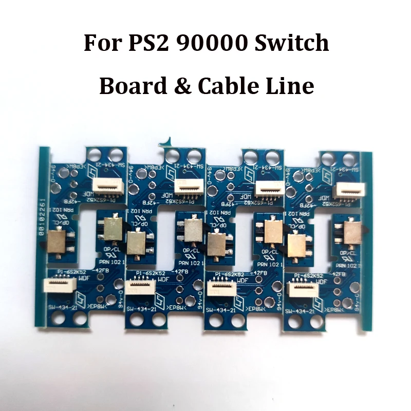 9W On Off Power Reset Switch Circuit Board Oem Per Cavo Ps2 90000