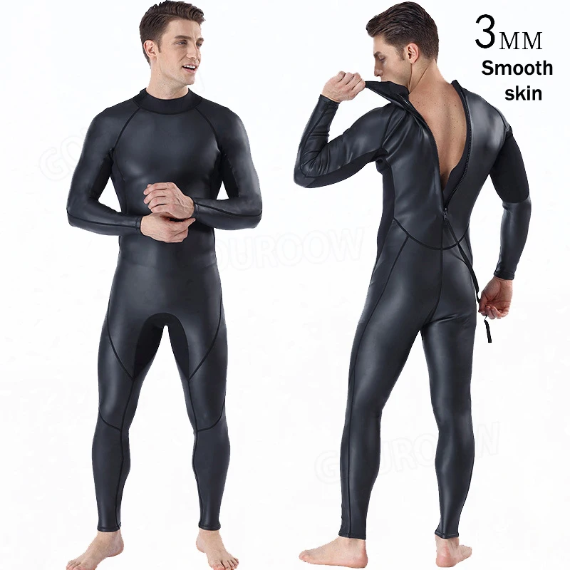 rs485 temperature load cell water level digital indicator mypin 3MM Open Water Leather Wetsuit CR Smooth Skin Open Cell One-piece Spearfishing Wetsuit for Cold and Warm