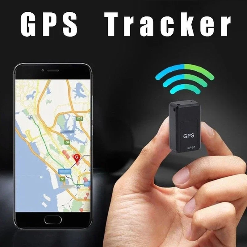 GPS Tracker Car Real Time Tracking Vehicle Anti-Theft Pets Children Anti-lost Mini Locator SIM Message Positioner
