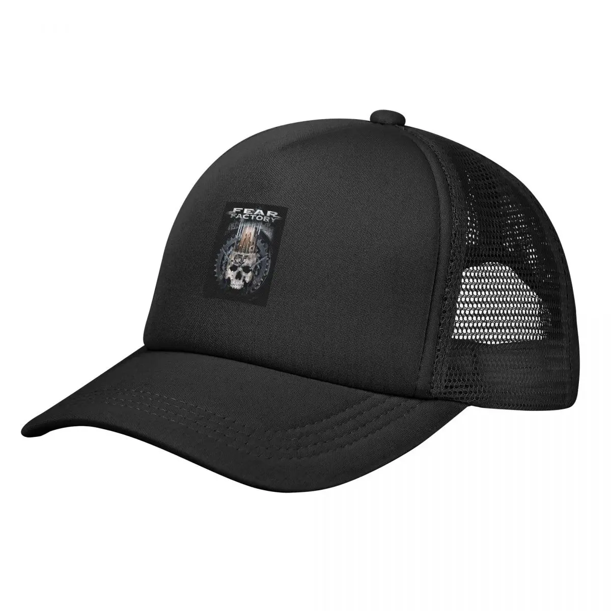 

Fear Factory Baseball Cap birthday funny hat tea Hat Rave Men Women's