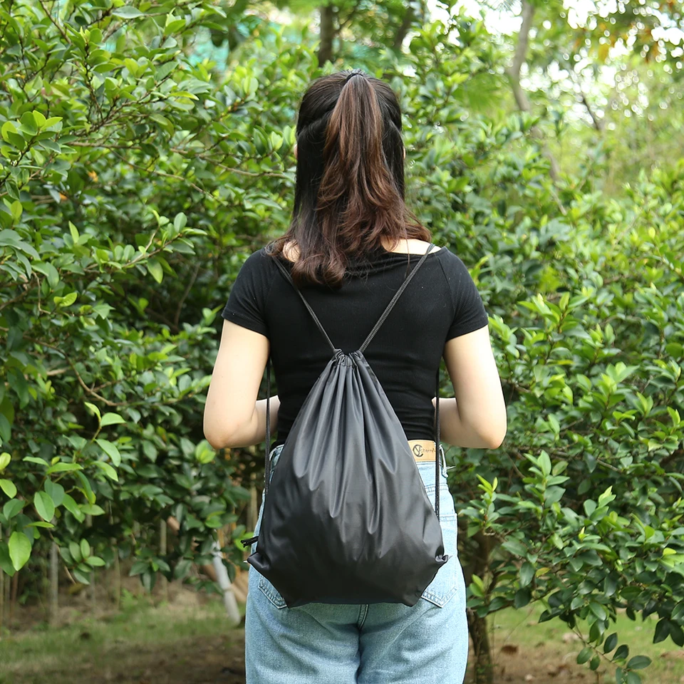 Dujiea Sac à Dos Avec Cordon De Serrage, Sac De Sport, Sac à Dos De