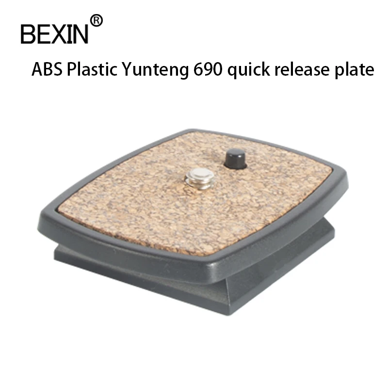 Camera Quick Release Plate Dslr Camera Adapter Mounting Support Plate Bracket Base For Yunteng 690 Tripod Head camera tripod plate camera tripod adapter camera mount plate camera base plate tripod adapter mount