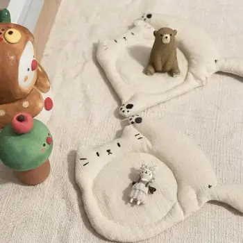 Tappetino decorativo per tavolino da caffè, sottobicchiere termoisolante, tappetino per tavolo da tè, sottobicchiere carino per sala da pranzo, bar, studio, soggiorno