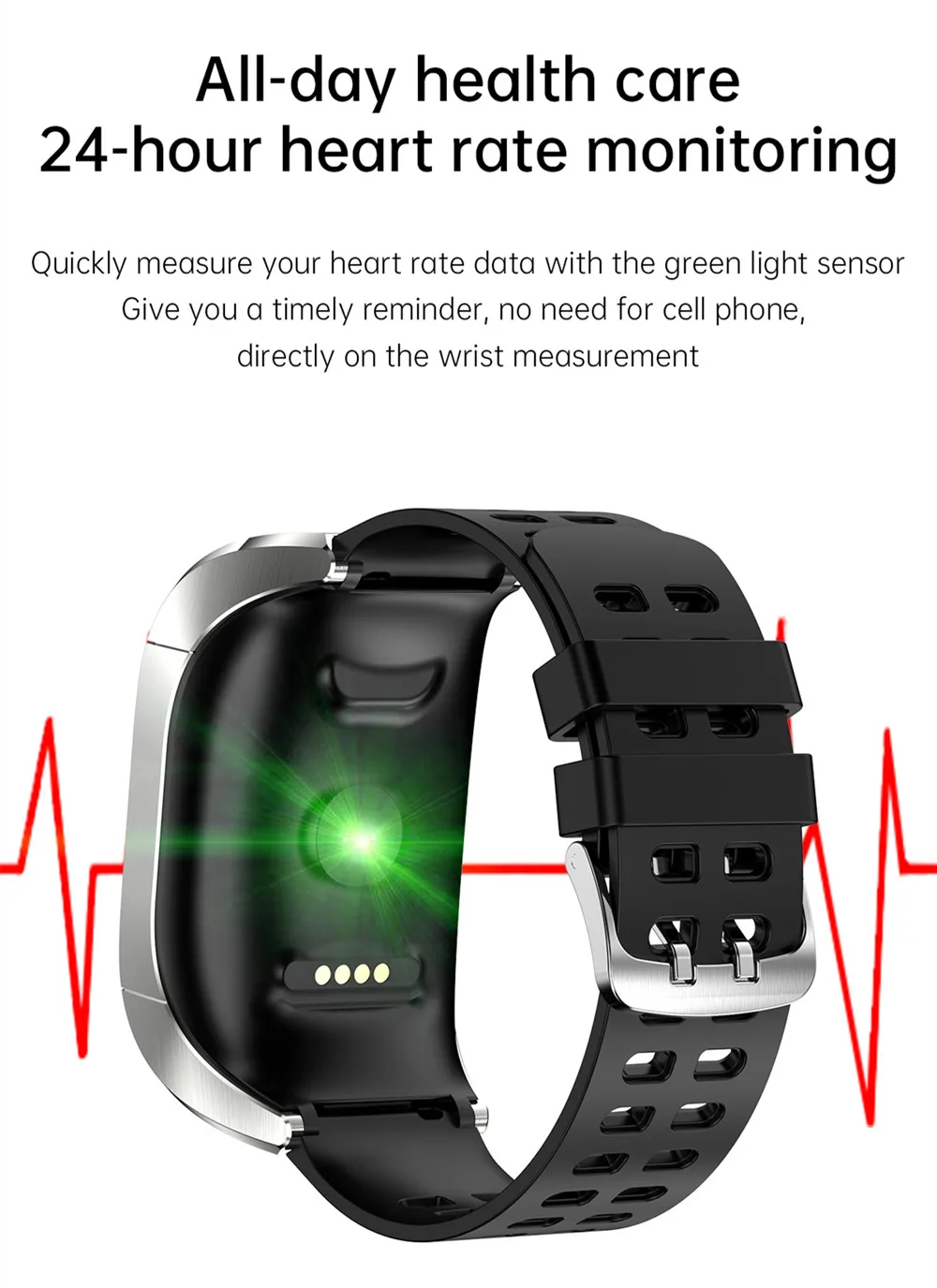 G36 New Smart Watch TWS Bluetooth Headset 2 In 1 Full Touch Screen 1.3 Inch Waterproof Sports Fitness Men Wristband Heart Rate