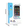 Toy Cell Phone Educational Toys Cellphone Baby Kid Educational Toy Phone Mobile Phone Smartphone Toys For Children Birthday Gift 6
