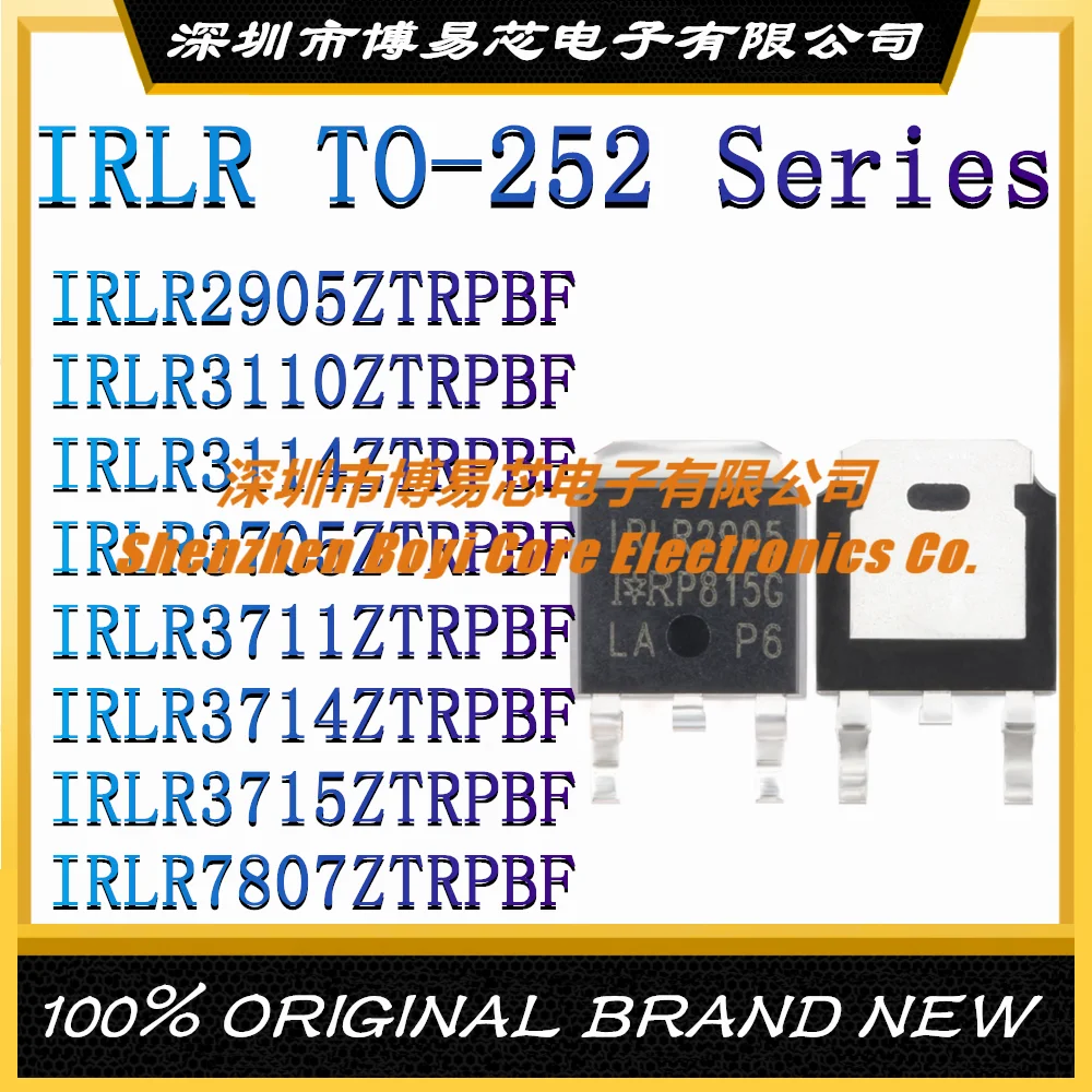 

IRLR2905ZTRPBF IRLR3110ZTRPBF IRLR3114ZTRPBF IRLR3705ZTRPBF IRLR3711ZTRPBF IRLR3714ZTRPBF IRLR3715ZTRPBF IRLR7807ZTRPBF TO-252