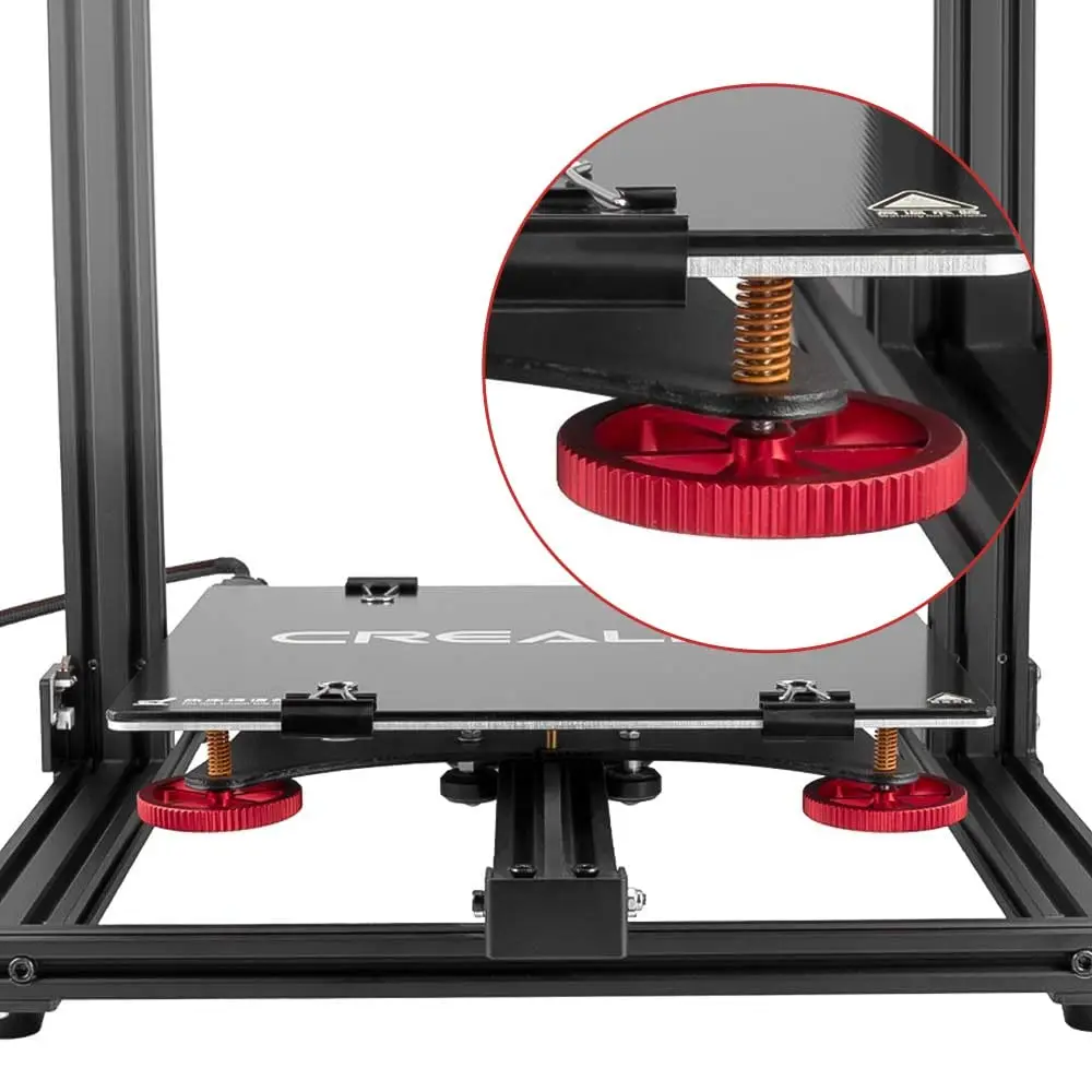 Creality official Ender 3 Pro Springs Upgrade, 3D Printer Bed Springs，Ender 3 Bed Leveling Springs Compatible for Ender 3 series — view 5