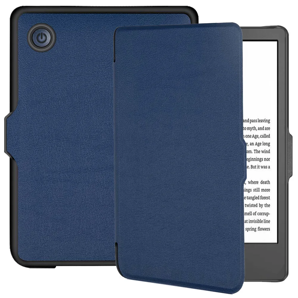 Smart Case Per Kobo Clara 2E E-Reader 6 Pollici Stand Funda Cover Per Kobo Clara 2E (2022 Rilasciato)