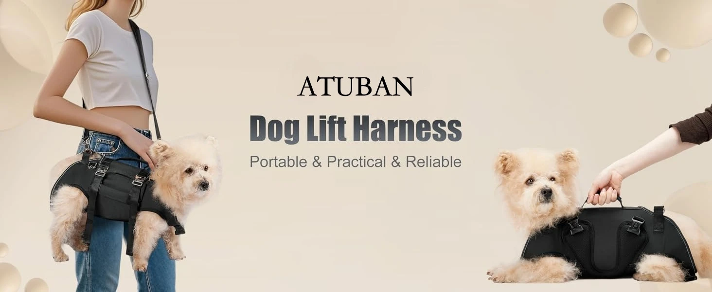 Dog Lift Harness