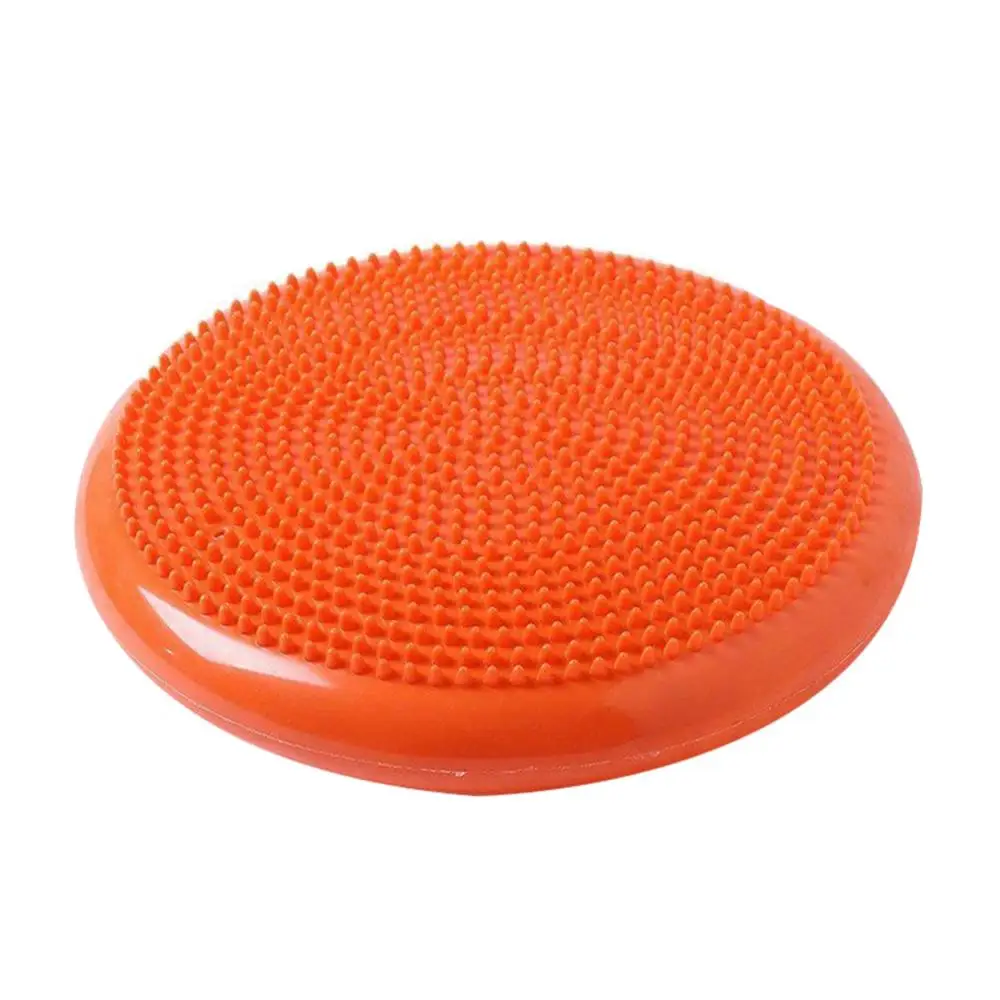 Yoga Mat Massage Pad Balance Pad Yoga Fitness Equipment Training Stability Balance Disc Yoga Balls Wheel Cushion Mat Ankle Rehabilitation