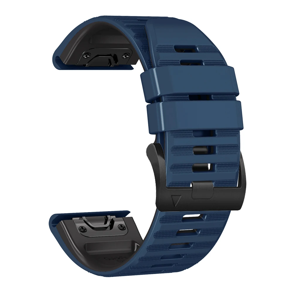 Silicone QuickFit Watch Strap - Premium Versatile Design