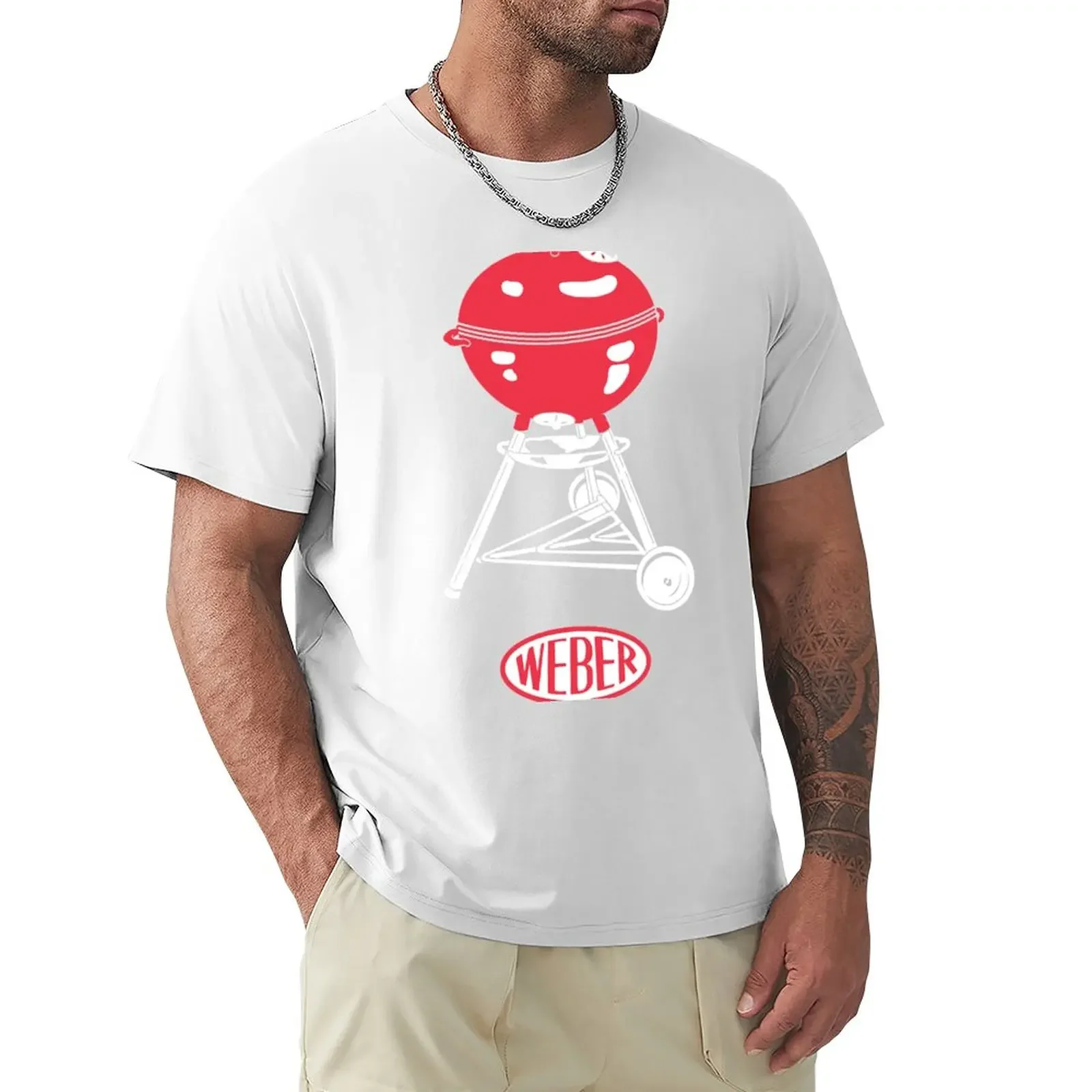 Weber Bar-B-Q Bollitore T-Shirt Classica Magliette Per Ragazzi Magliette Personalizzate Progetta La Tua Maglietta Firmata Da Uomo