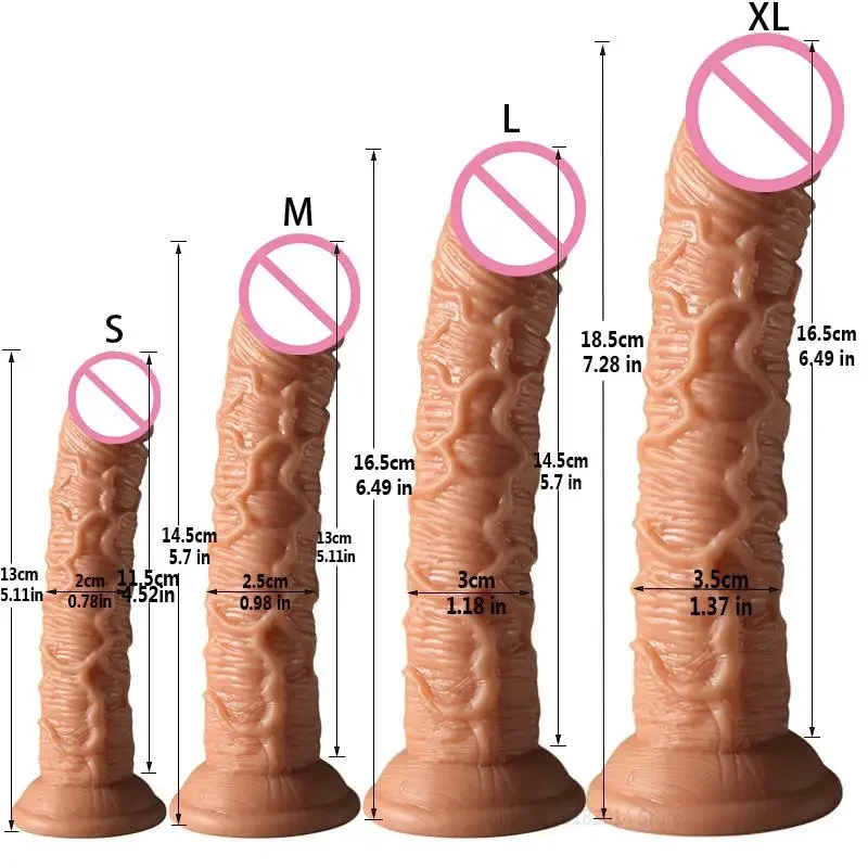 Adult Sex Toys Lesbian Strapon Dildo Fake Penis Anal Plug