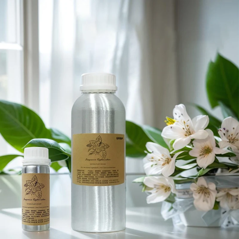 100ml/1000ml Hotel Aromatherapy Essential Oil Supplement Ritz Carlton/Hilton/Burj Al Arab/White Tea Aroma Oil for Aroma Diffuser