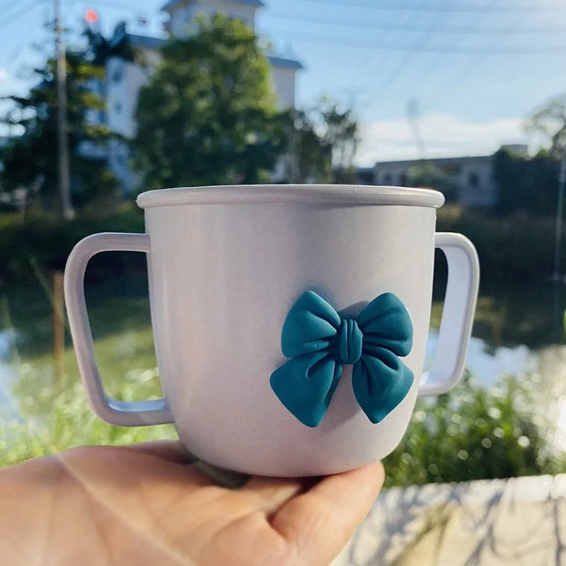 Jewish Hand Wash Cup Kosher Objects Double-handled Tumblers for Judaism Handwashing Wash Utensils Ware Household Utensils Vessel 3