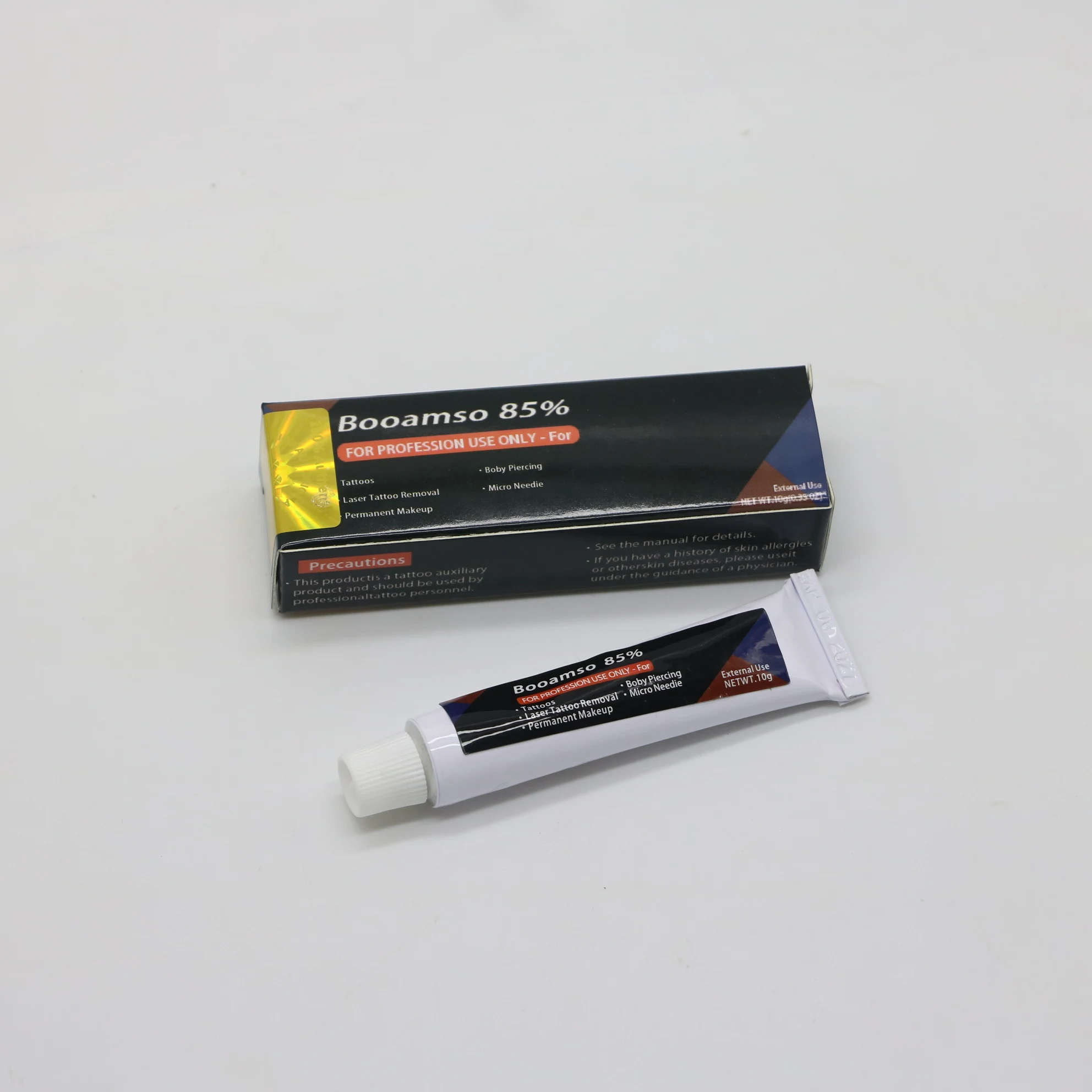 NEW 3/5PCS 85% Booamso Tattoo Cream 10g Before Permanent Makeup Microblading Eyebrow Lips