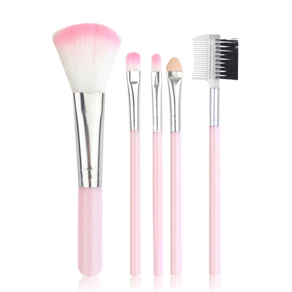 

5Pcs/set Women Girl Makeup Brush Set Tools Eye Shadow Brush Powder Eyebrow Brush