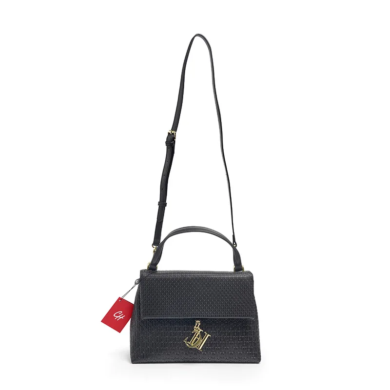 CH بلون العلامة التجارية الكلاسيكية رسائل شعار مشب...