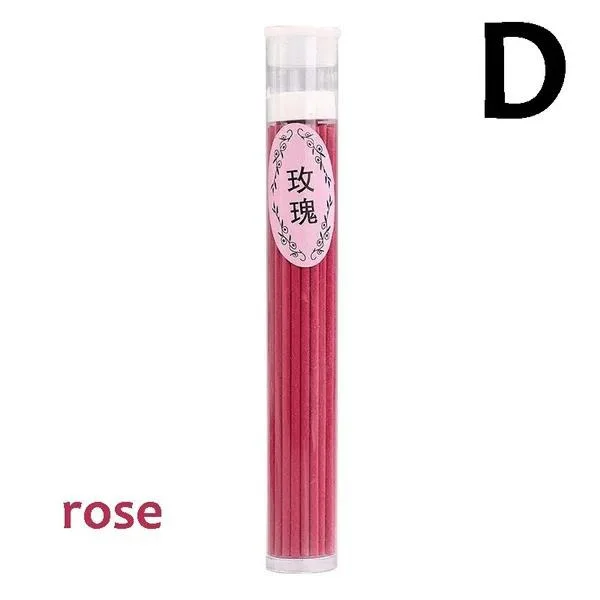 50 عصي/صندوق بخور طبيعي بهارات منزلية من خشب الصند...