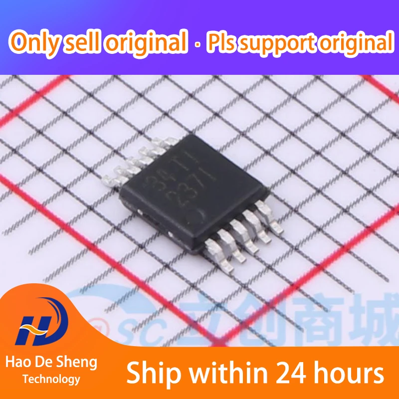 

10 шт./лот INA237AIDGSR INA237 VSSOP-10 новая Оригинальная фотография
