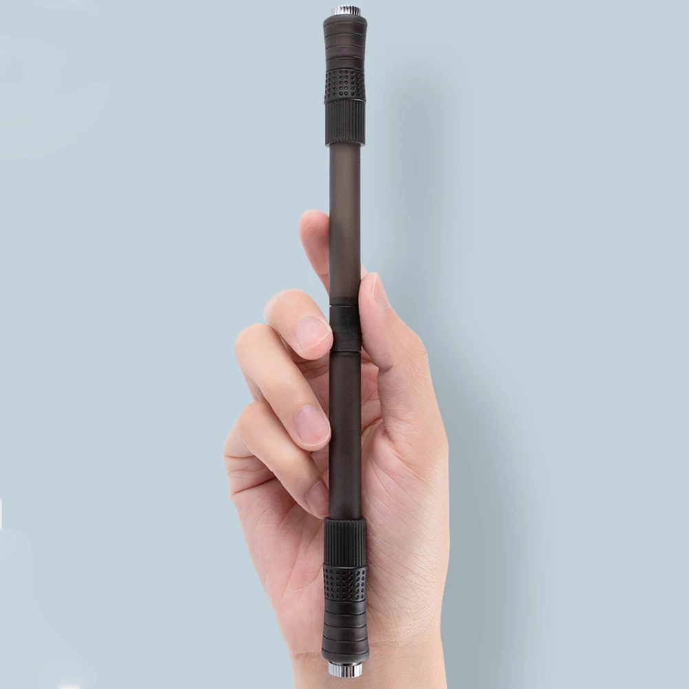 Led Spinning Pen Portable Comfortable Grip For Students Penspinning With Light Colorful Pressure Relief Boys Girls Birthday Gift multifunction pen